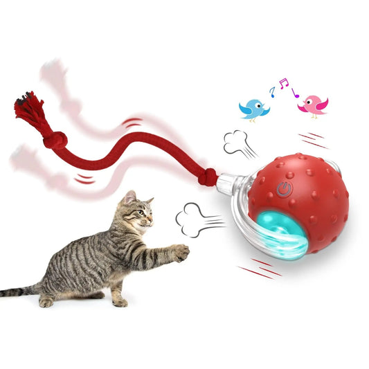 Akıllı Kedi Oyun Topu - Otomatik Hareket Eden